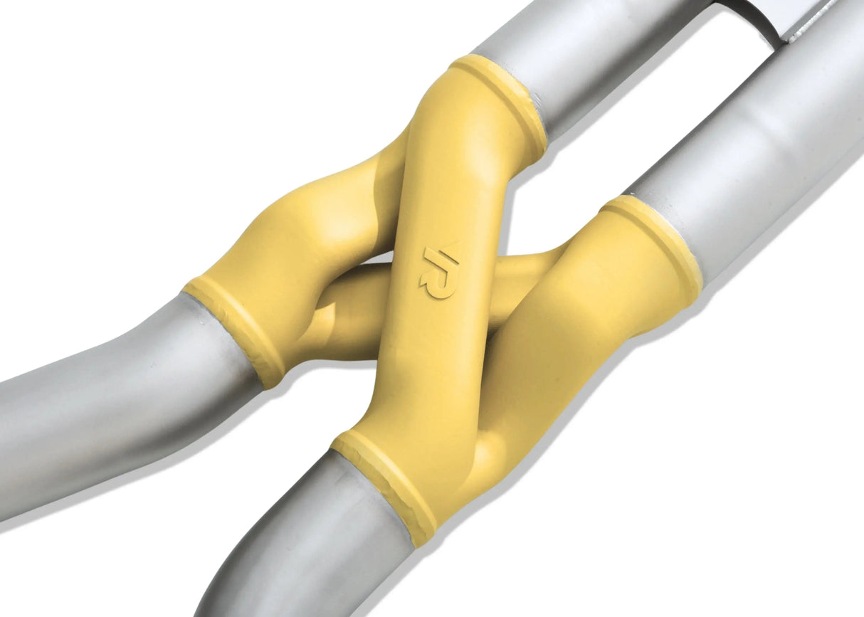BMW G8X M3 M4 VANTA GOLD™ Midpipe - Yonristic Performance