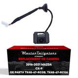 Mazda CX-9 (2016-2021) OEM Replacement Backup Camera OE Part # TK48-67-RC0B, TK48-67-RC0A