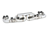 Aston Martin Vantage Axleback Valved Exhaust System - Yonristic