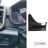 2019+ RAM 1500/TRX Driver Side Left Dash Trim Hard Carbon Fiber Cover