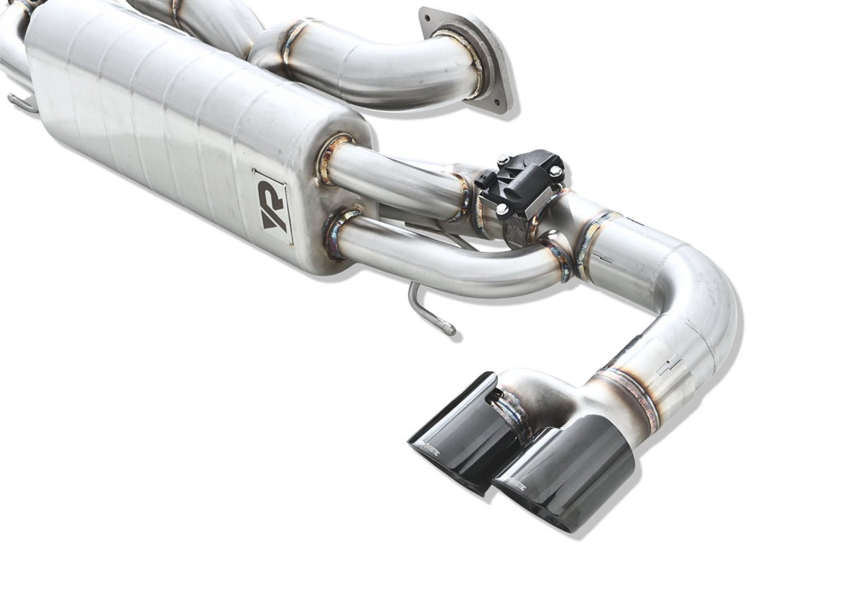 Aston Martin Vantage Axleback Valved Exhaust System - Yonristic