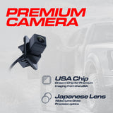 Mazda 6 Type2 w/ Parking Line (2016-2017) OEM Replacement Backup Camera OE Part # GMN4-67-RC0