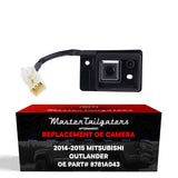 Mitsubishi Outlander (2014-2015) OEM Replacement Backup Camera OE Part # 8781A043