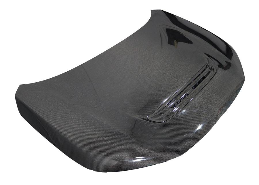 2023-2024 Honda Civic OEM Style Carbon Fiber Black Hood