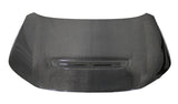 2023-2024 Honda Civic OEM Style Carbon Fiber Black Hood