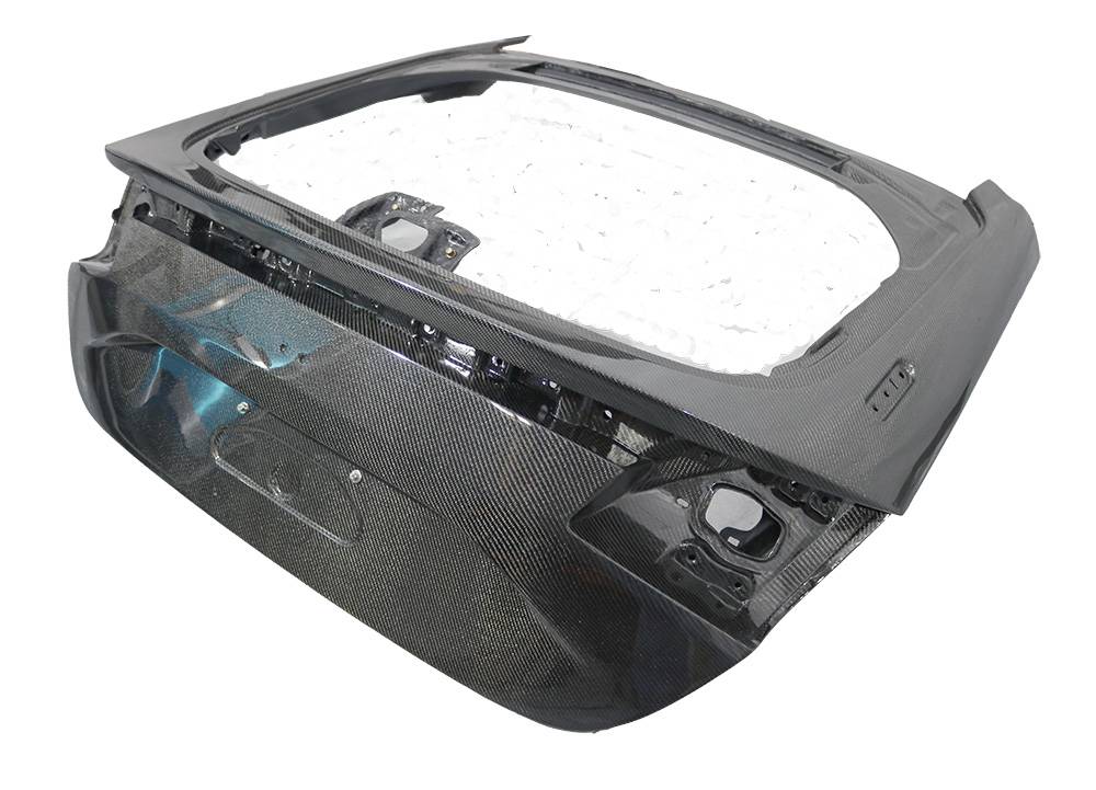 2023-2024 Honda Civic Double Sided Carbon Fiber Carbon Fiber Trunk