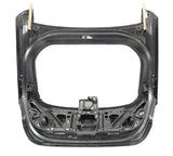 2023-2024 Honda Civic Double Sided Carbon Fiber Carbon Fiber Trunk