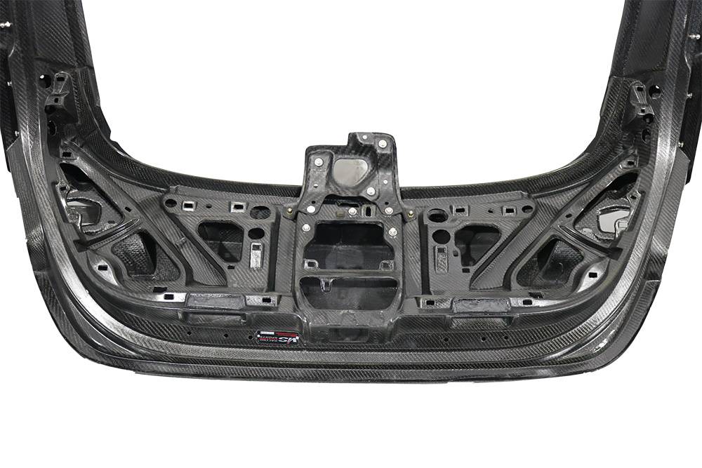 2023-2024 Honda Civic Double Sided Carbon Fiber Carbon Fiber Trunk