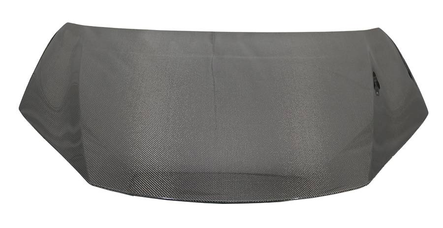 2023-2024 Toyota Prius OEM Style Carbon Fiber Black Hood