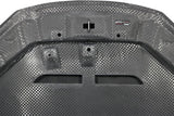 2023-2024 Toyota Prius OEM Style Carbon Fiber Black Hood