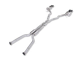 BMW E60 M5 E63 M6 Performance Exhaust System Double X-Pipe - Yonristic Performance