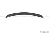 2008-2014 Mercedes Benz W204 C-Class C63 AMG Sedan VS Style Carbon Fiber Trunk Spoiler