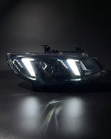 BMW 3 Series M3 E92 / E93 Snake Eye LCI LED Headlight Assembly with Dual-Color DRL 2010 - 2013 (335i / 328i)