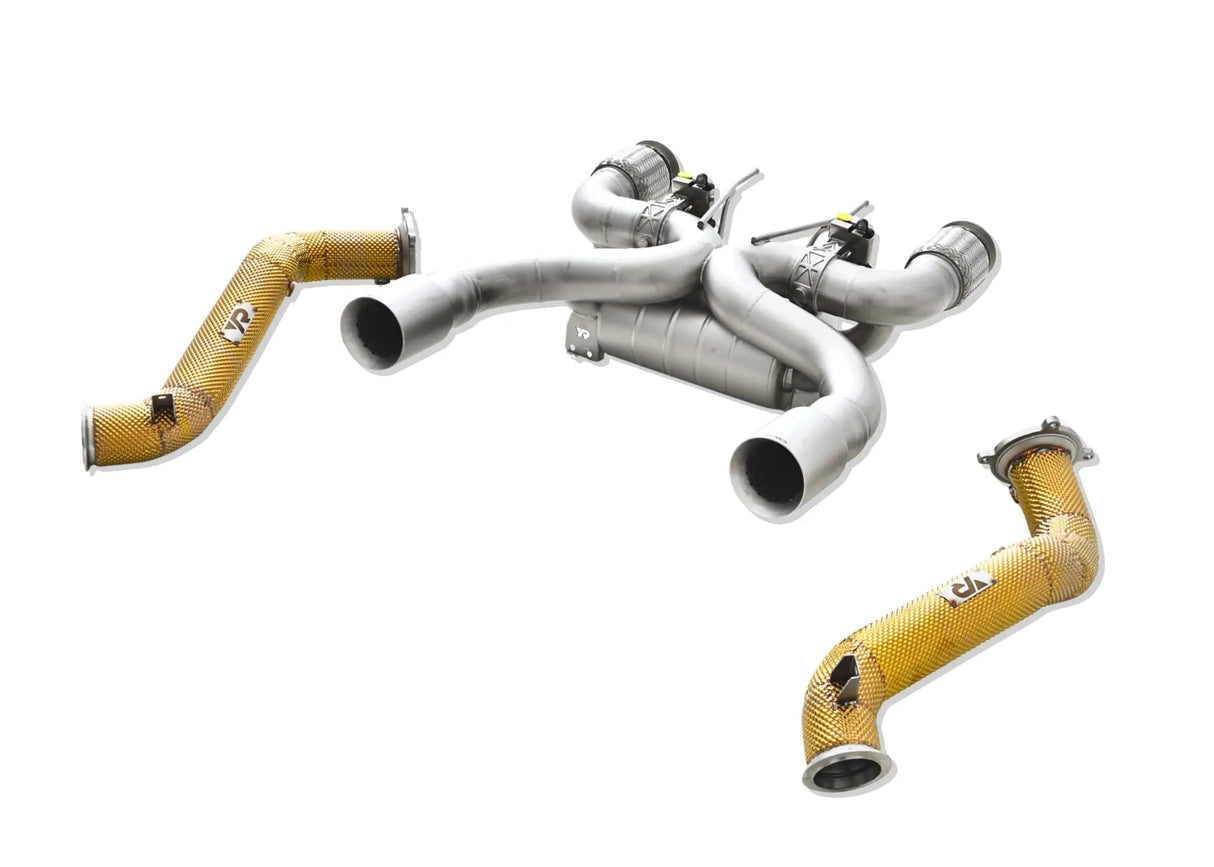McLaren 720S F1 Performance Valved Exhaust System