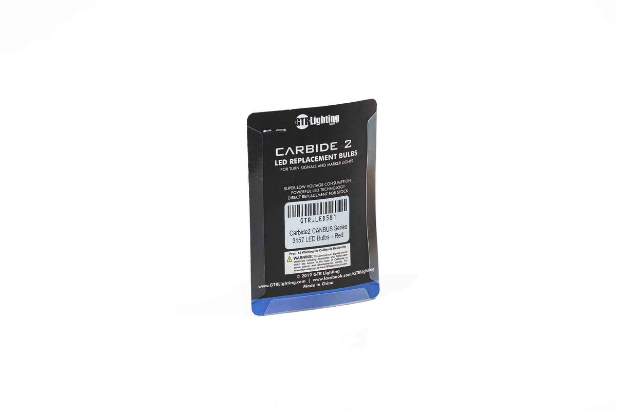 3156/3157: GTR Carbide Canbus 2.0 LED