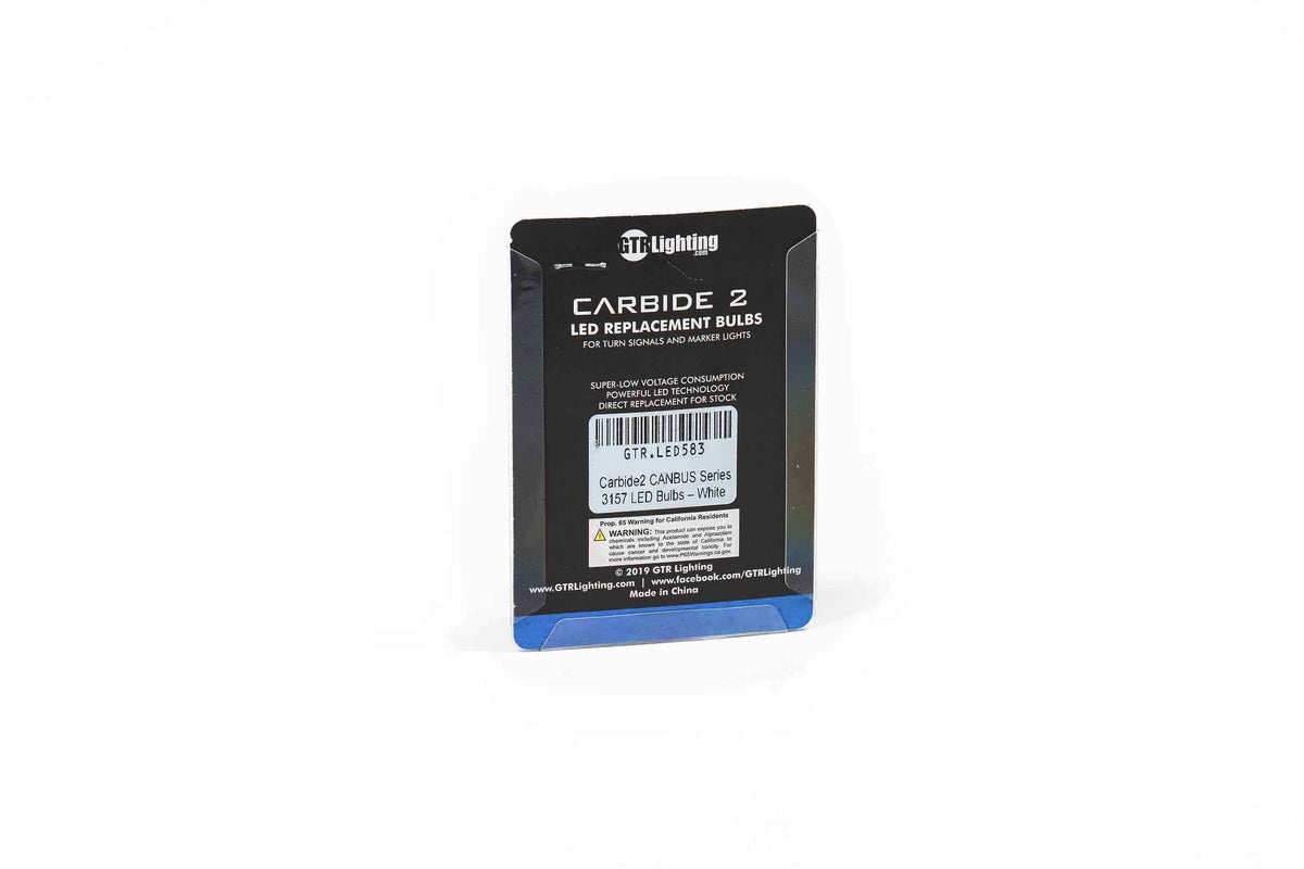 3156/3157: GTR Carbide Canbus 2.0 LED