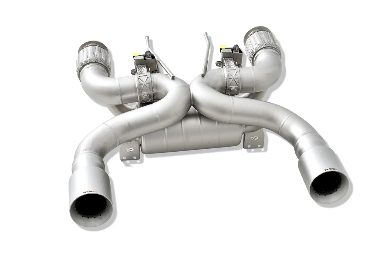 McLaren 720S F1 Performance Valved Exhaust System