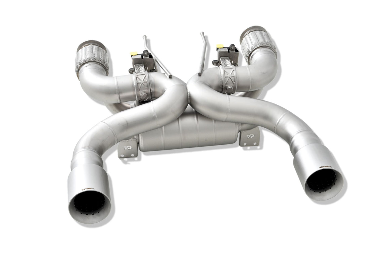 McLaren 720S F1 Performance Valved Exhaust System