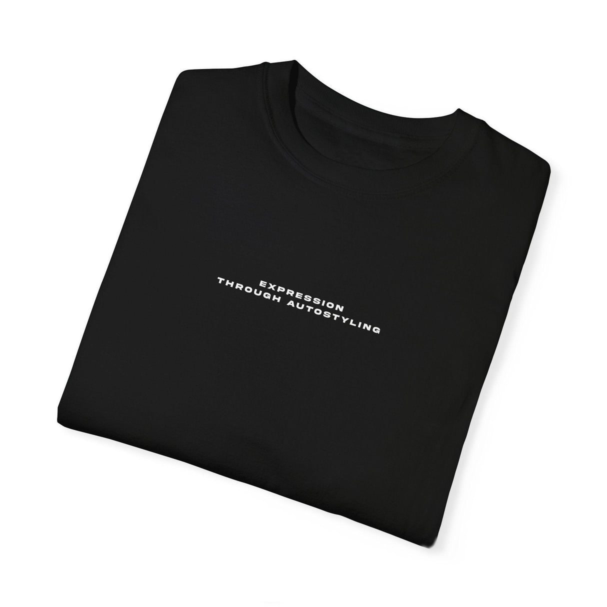 1 Expression Through Auto-styling E90 Tee