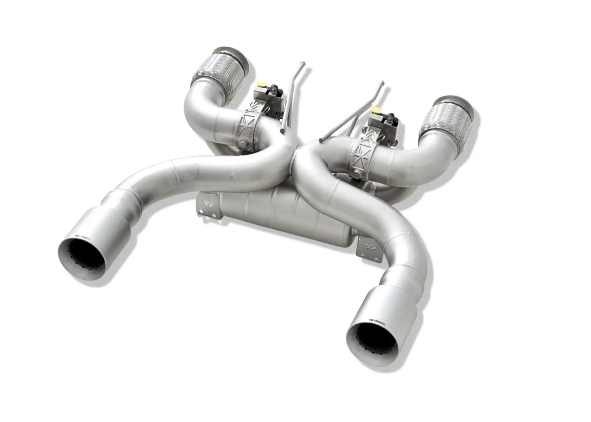 McLaren 720S F1 Performance Valved Exhaust System