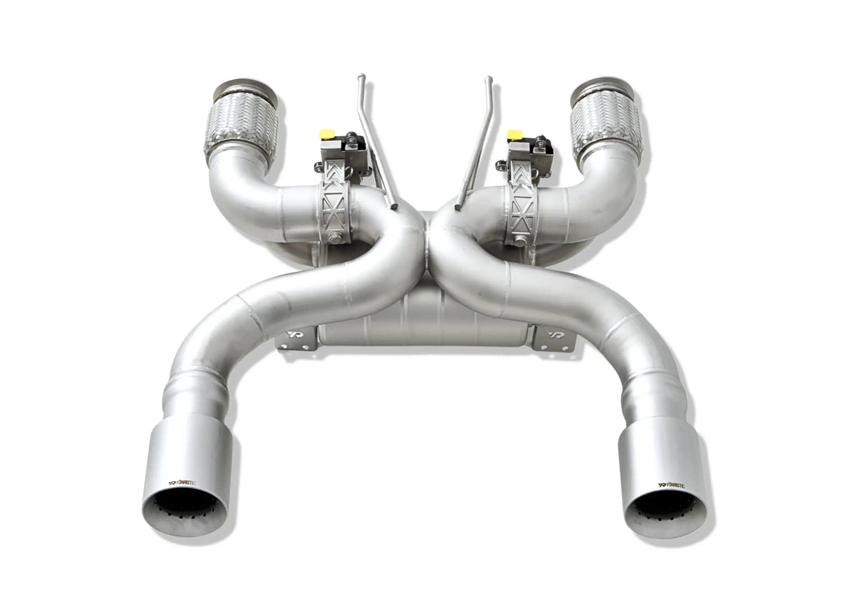 McLaren 720S F1 Performance Valved Exhaust System