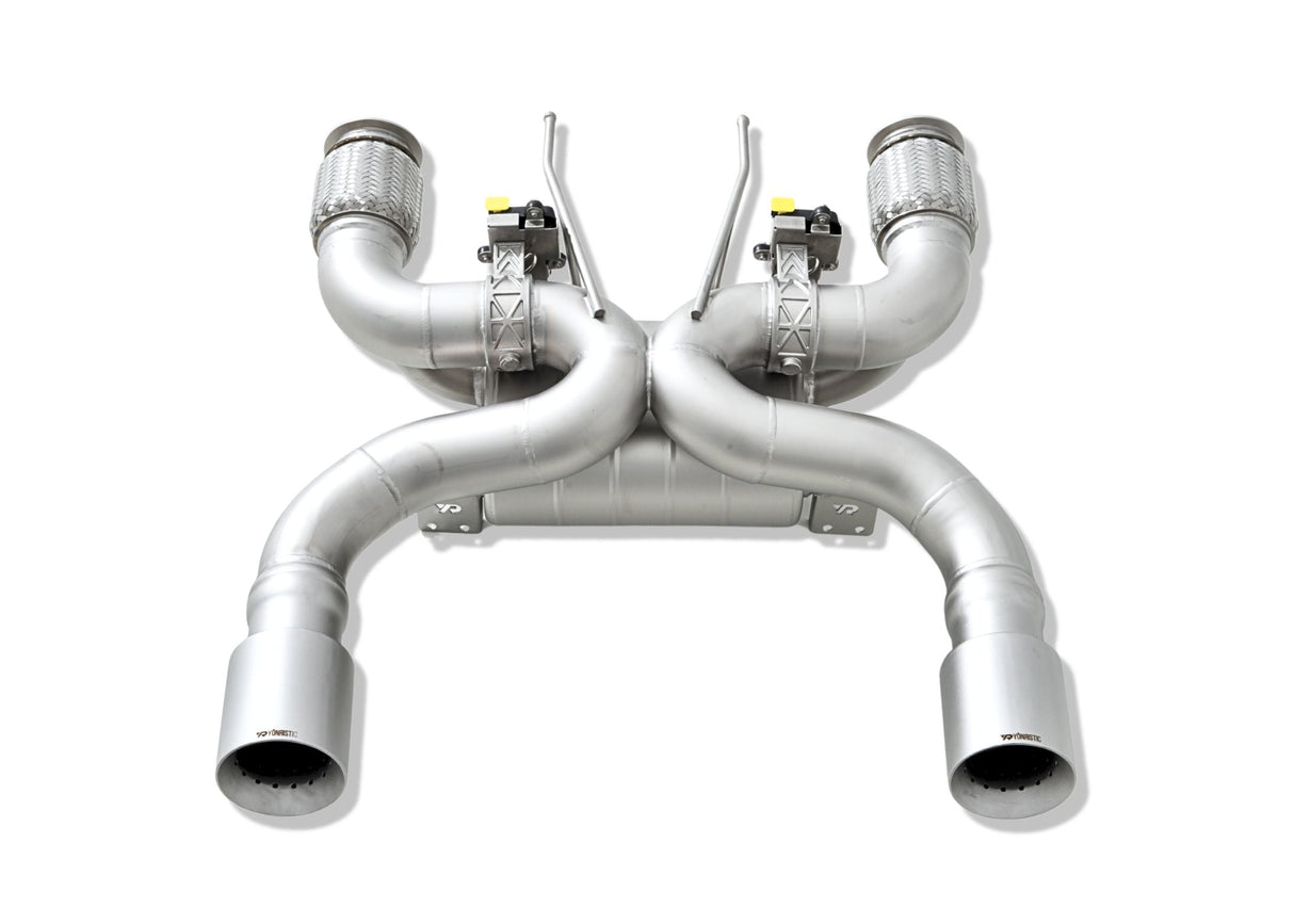 McLaren 720S F1 Performance Valved Exhaust System