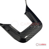 Real Carbon Fiber Steering Wheel Trim Covers for 2024+ Ford Mustang