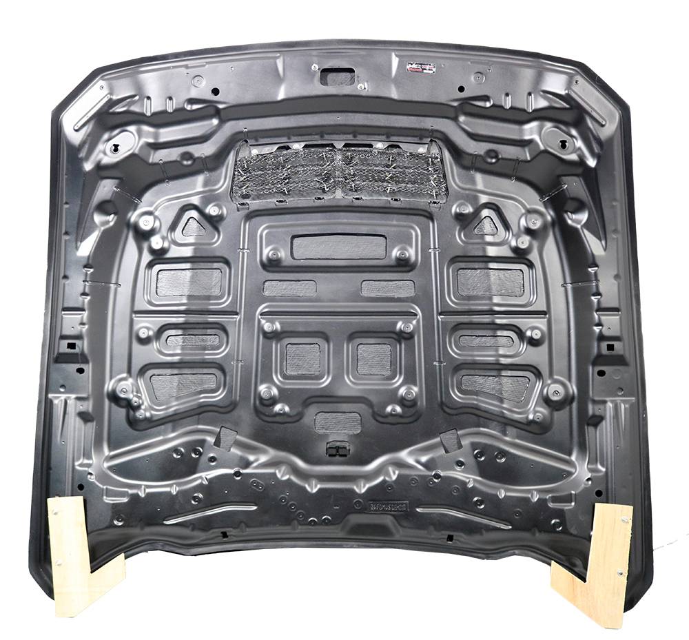 2024-2025 Ford Mustang GT Style Carbon Fiber Hood