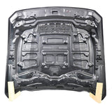 2024-2025 Ford Mustang GT Style Carbon Fiber Hood