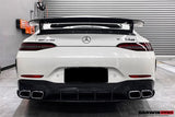 2019-2024 Mercedes Benz AMG GT63 S 4Door Coupe X290 Carbon Fiber Rear Diffuser