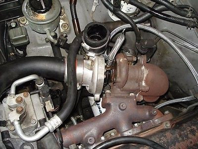 Toyota Diesel 3L 5L T25 turbo manifold