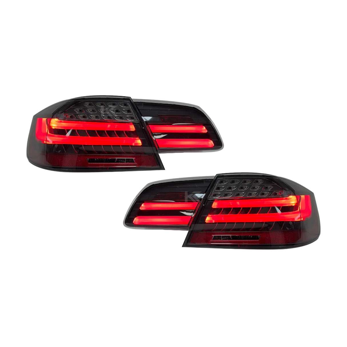 BMW 3 Series M3 E92 / E93 LED Style Tail Light Assembly (Replaces 63211384009)