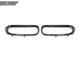 AutoTecknic Replacement Dry Carbon Grille Surround Set - F97 X3M | F98 X4M