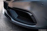 2015-2021 Mercedes Benz W205 C63  S AMG Sedan  Coupe Carbon Fiber Front Bumper Canards
