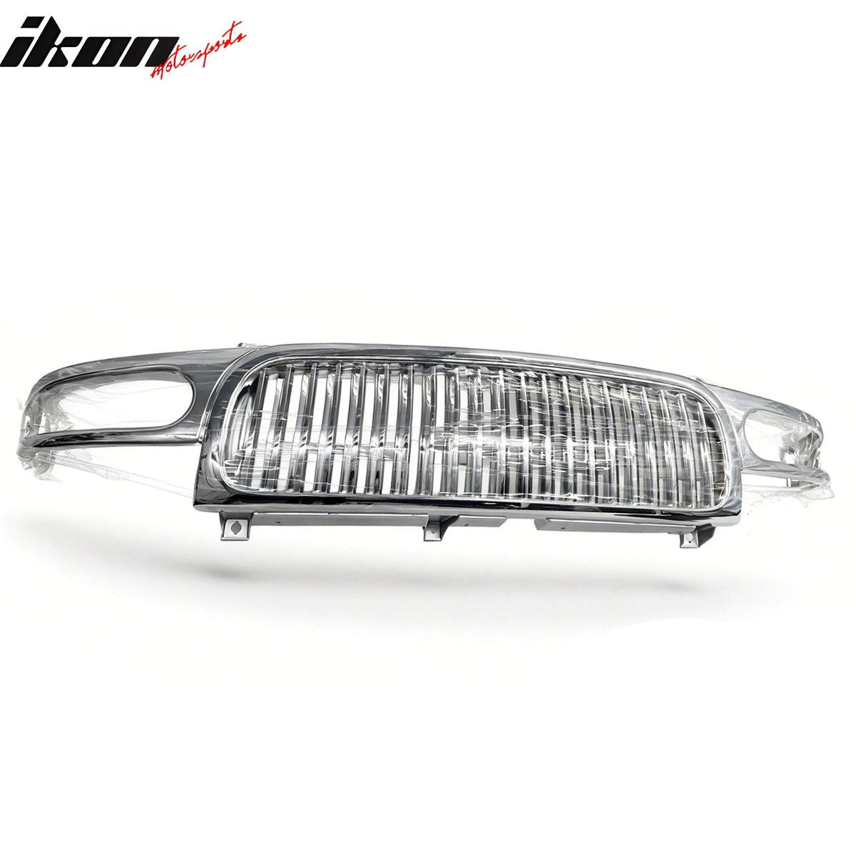 2000-2006 GMC Yukon Denali Vertical Bar Style Front Grille Chrome ABS
