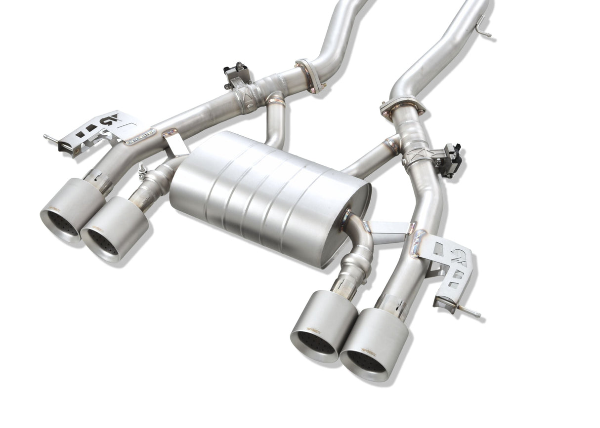 BMW G8x M3/ M4 VANTA GOLD™ Exhaust System - Yonristic Performance