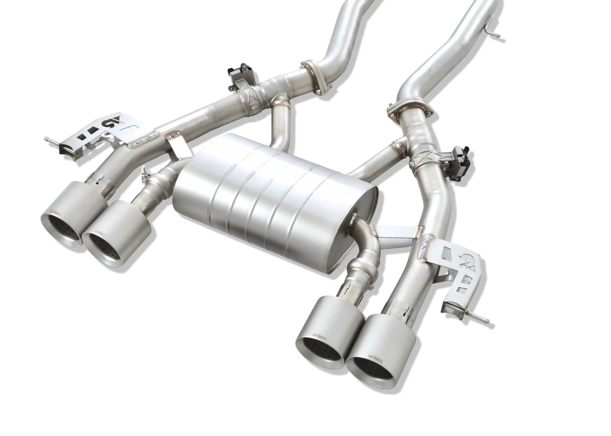BMW G8x M3/M4 VANTA GOLD™ Exhaust System - Yonristic Performance