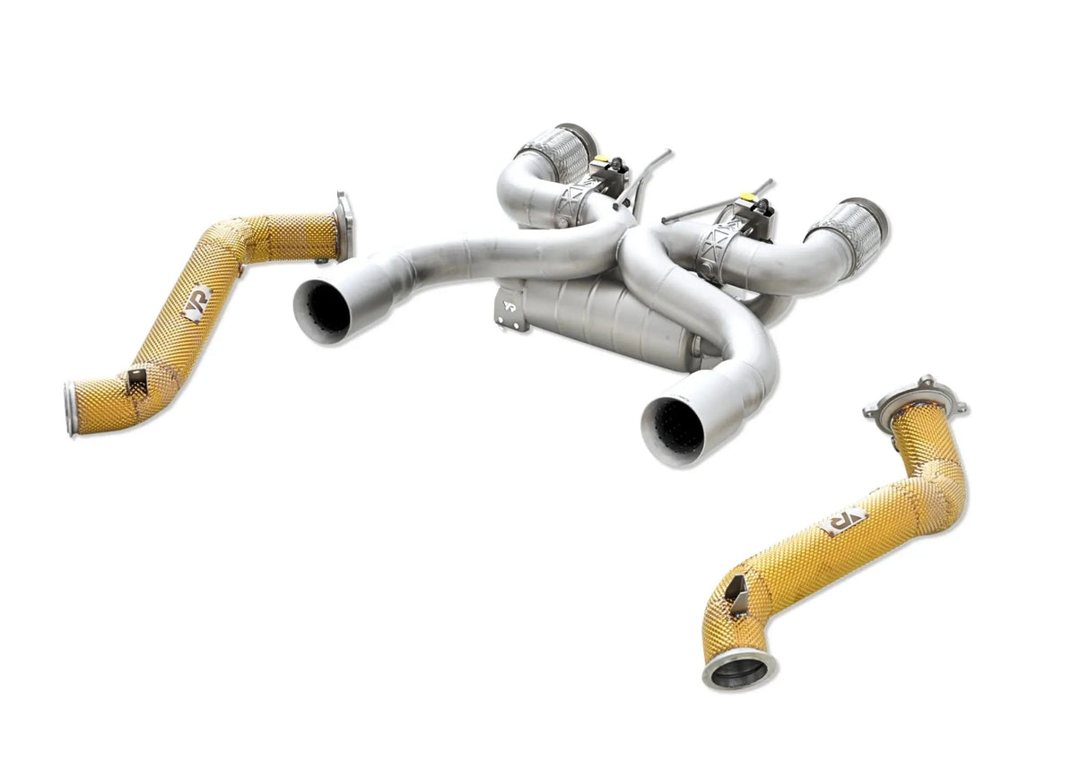 McLaren 720S F1 Performance Valved Exhaust System
