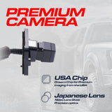 Nissan Murano (2011-2012) OEM Replacement Backup Camera OE Part # 28442-1AT0A, 28442-1AT0B