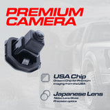 Nissan Murano (2015-2020), Maxima (2016-2020) w/o AVM OEM Replacement Backup Camera OE Part # 28442-5AA0C, 28442-5AA1C