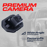 Nissan Murano (2015-2020), Maxima (2016-2020) w/o AVM OEM Replacement Backup Camera OE Part # 28442-5AA0C, 28442-5AA1C