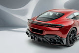 2020-2026 Ferrari ROMA Msy Style Autoclave Carbon Fiber Rear Diffuser