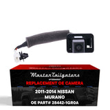Nissan Murano (2011-2014) OEM Replacement Backup Camera OE Part # 28442-1GR0A
