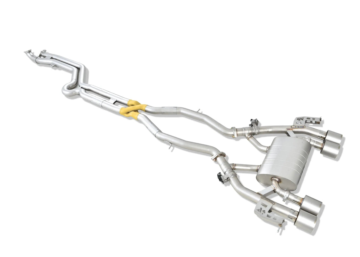 BMW G8x M3/M4 VANTA GOLD™ Exhaust System - Yonristic Performance