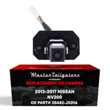 Nissan NV200 (2013-2017) OEM Replacement Backup Camera OE Part # 28442-JX01A