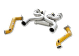 McLaren 720S F1 Performance Valved Exhaust System