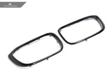AutoTecknic Replacement Dry Carbon Grille Surround Set - F97 X3M | F98 X4M