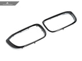 AutoTecknic Replacement Dry Carbon Grille Surround Set - G01 X3 | G02 X4 Pre-LCI