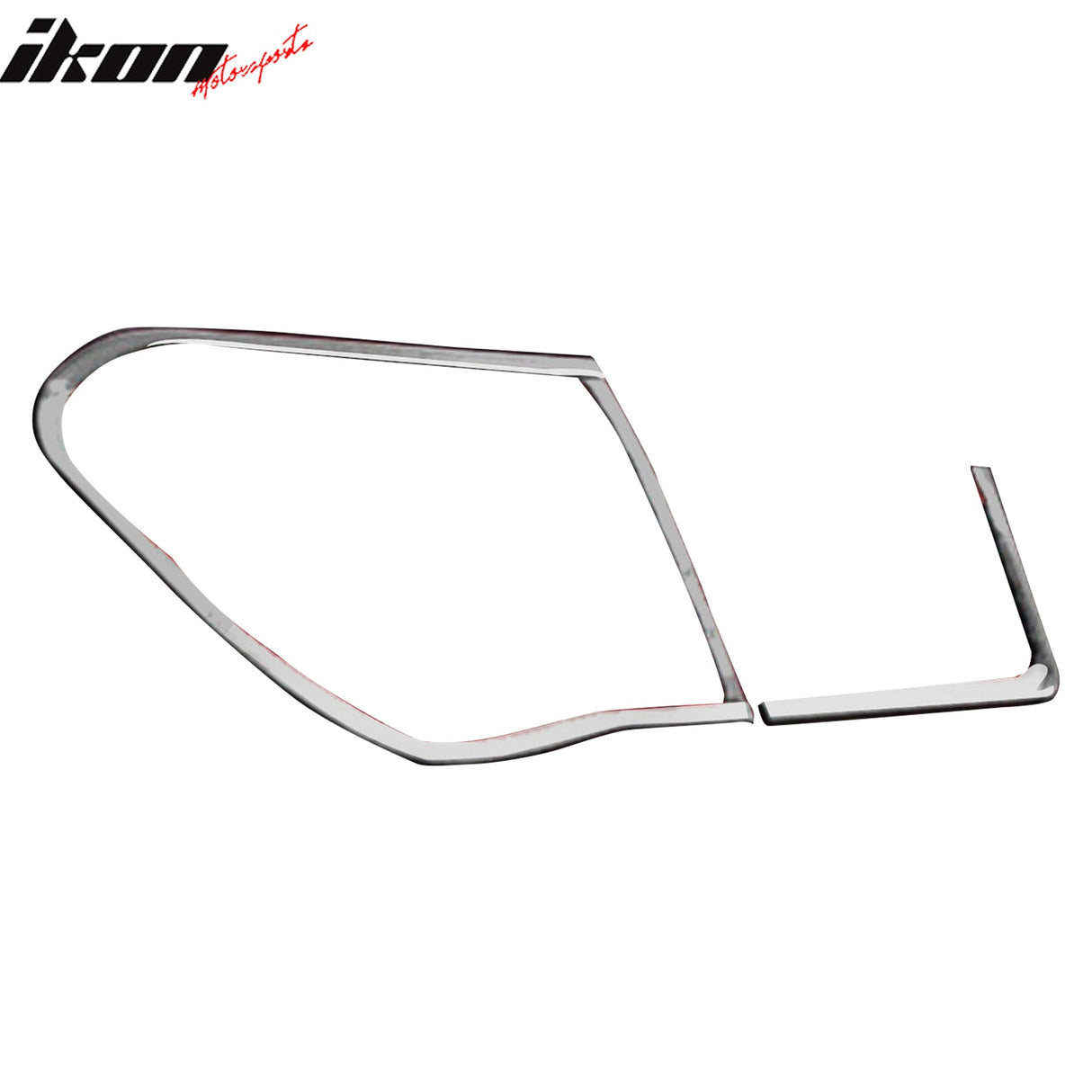 2009-2013 BMW F01 7 Series Chrome 4PC Rear Tail Lights Bezel Cover ABS