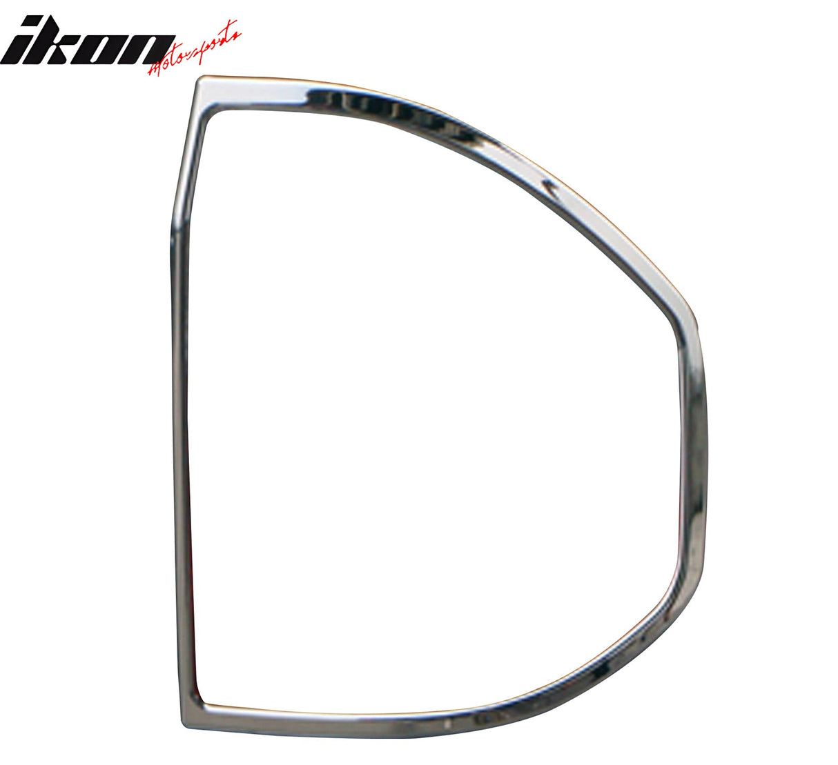 2004-2010 BMW X3 E83 Chrome ABS Tail Lights Frame Bezel Trim 4PCS